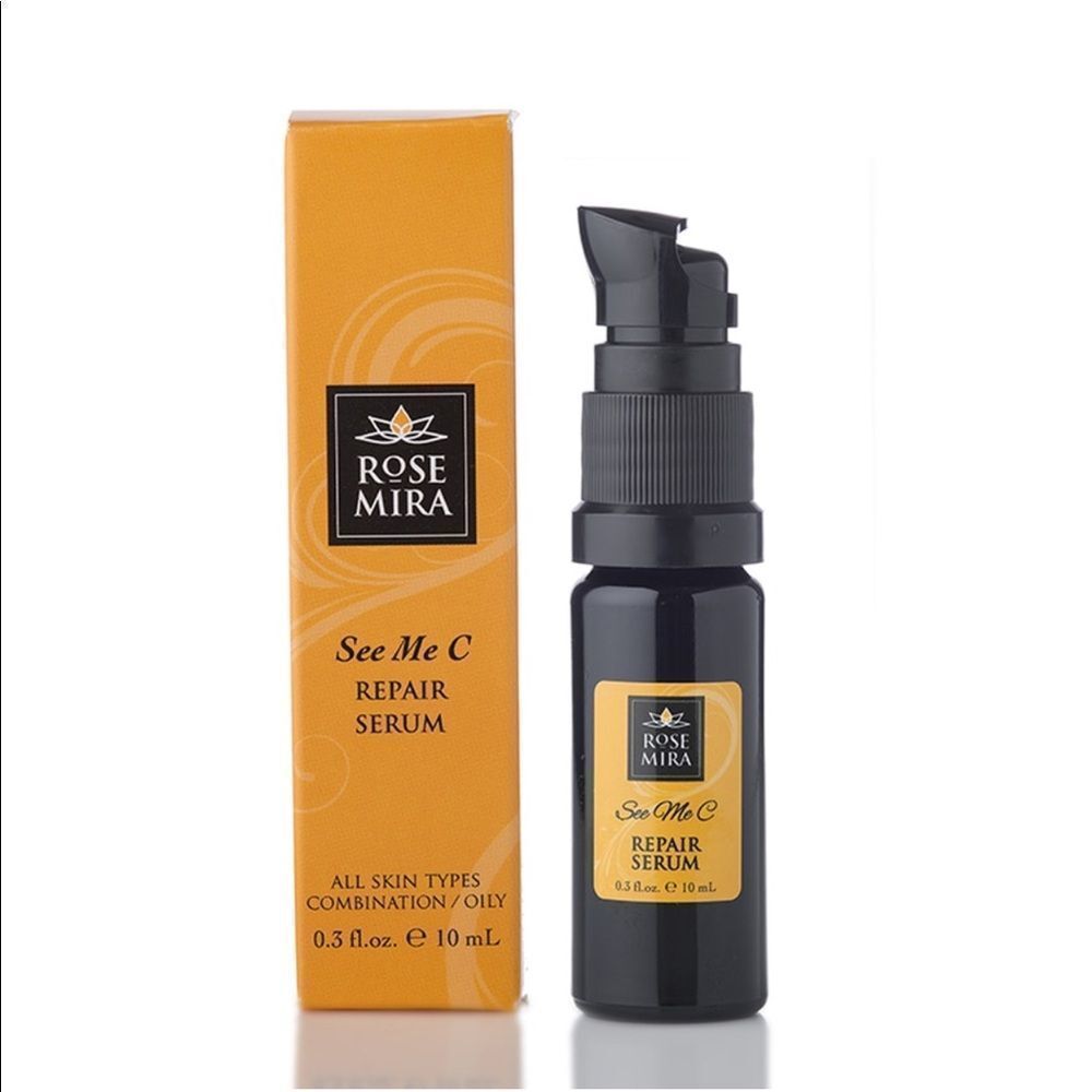 NWT Rose Mira See Me C Repair Serum